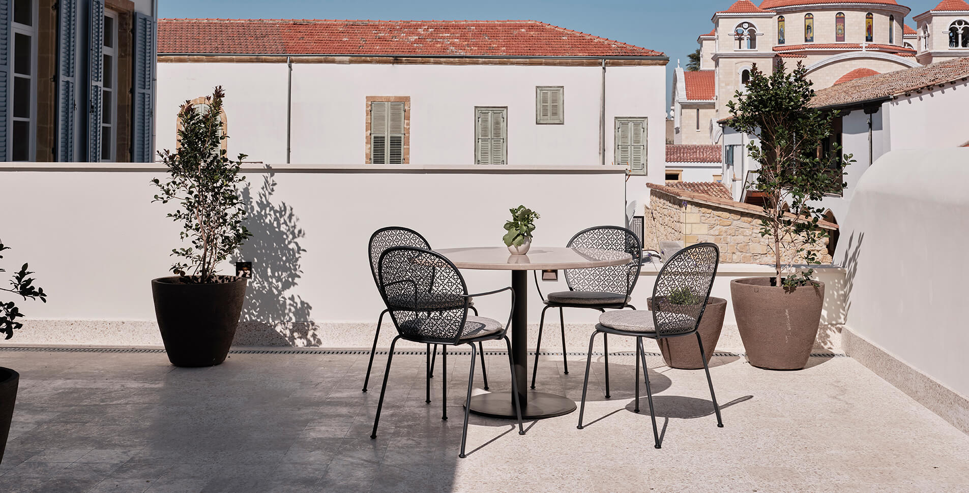 Amyth Two Bedroom Suite with Terrace